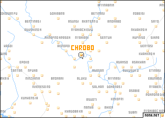 map of Chrobo