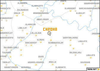 map of Chroha