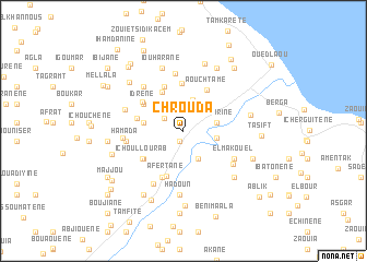 map of Chrouda