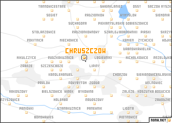 map of Chruszczów