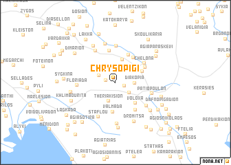 map of Chrysopigí