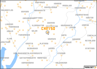 map of Chrýso