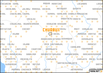 map of Chuabux