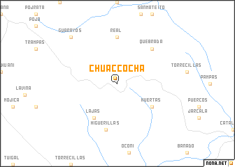 map of Chuaccocha