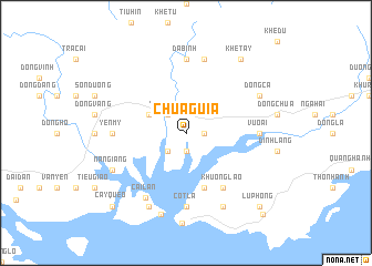 map of Chua Guia