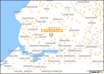 map of Ch\