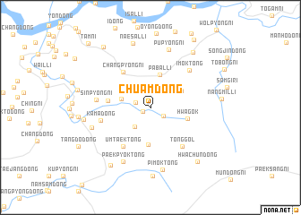 map of Ch\