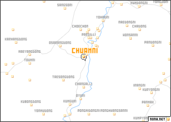 map of Ch\