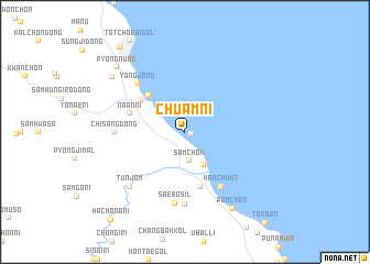 map of Ch\