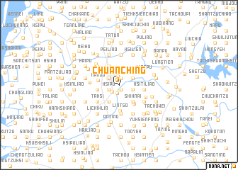 map of Chuan-ching