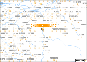 map of Ch\