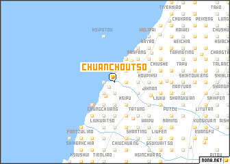 map of Ch\