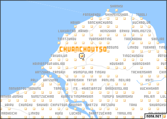 map of Ch\