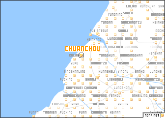 map of Ch\