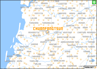 map of Ch\