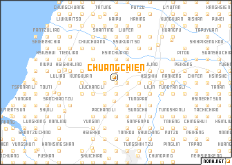 map of Chuang-ch\