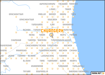 map of Chuang-erh
