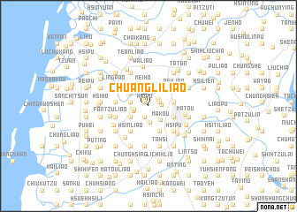 map of Chuang-li-liao