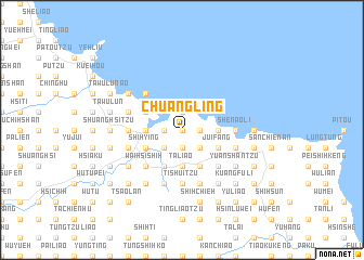 map of Ch\