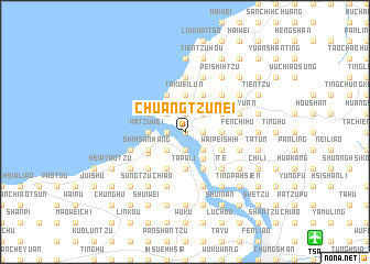 map of Chuang-tzu-nei