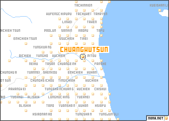 map of Chuang-wu-ts\