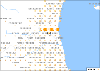 map of Chuang-wu