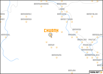map of Chuanh