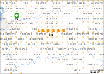 map of Ch\