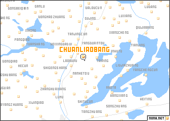 map of Chuanliaobang