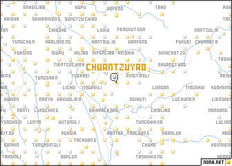 map of Chuan-tzu-yao