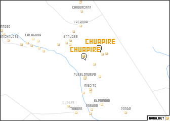 map of Chuapire