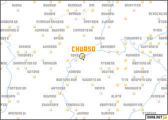 map of Chuaso