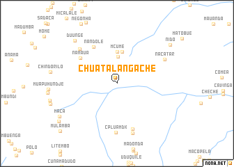 map of Chuatalangache