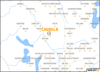 map of Chuavla