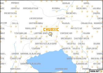 map of Chuaxic