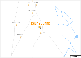 map of Chuayluark