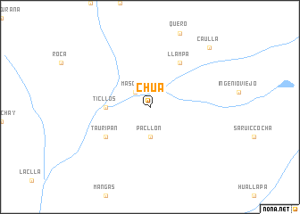 map of Chua