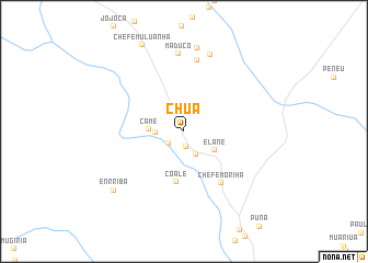map of Chua