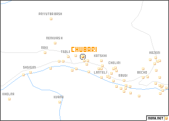 map of Chubari