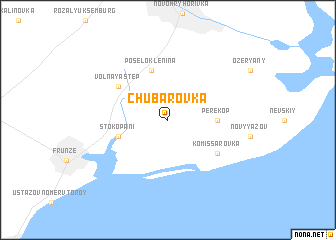 map of Chubarovka