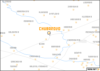 map of Chubarovo