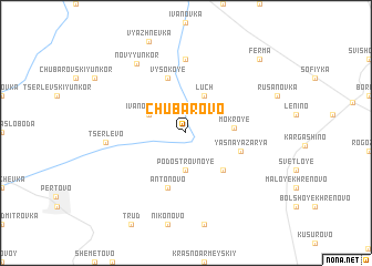 map of Chubarovo