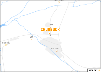 map of Chubbuck