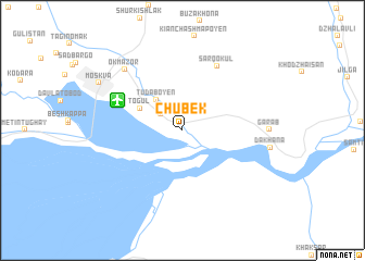 map of Chubek