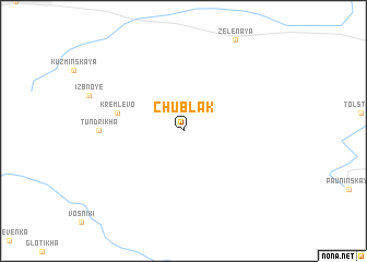 map of Chublak