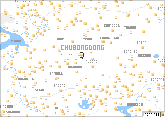 map of Ch\