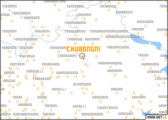 map of Ch\