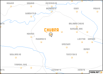 map of Chubra