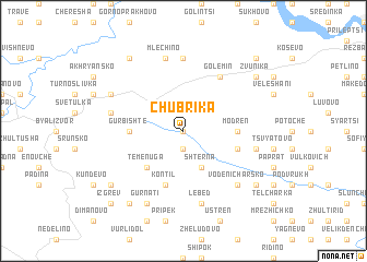 map of Chubrika