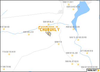 map of Chubukly
